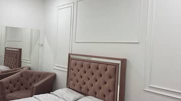 Strykejern/-brett, wi-fi og sengetøy