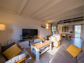 TV - Cosy holiday home on the dunes (Middelkerke)