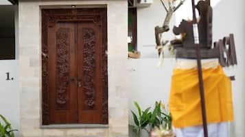 Detalle del exterior