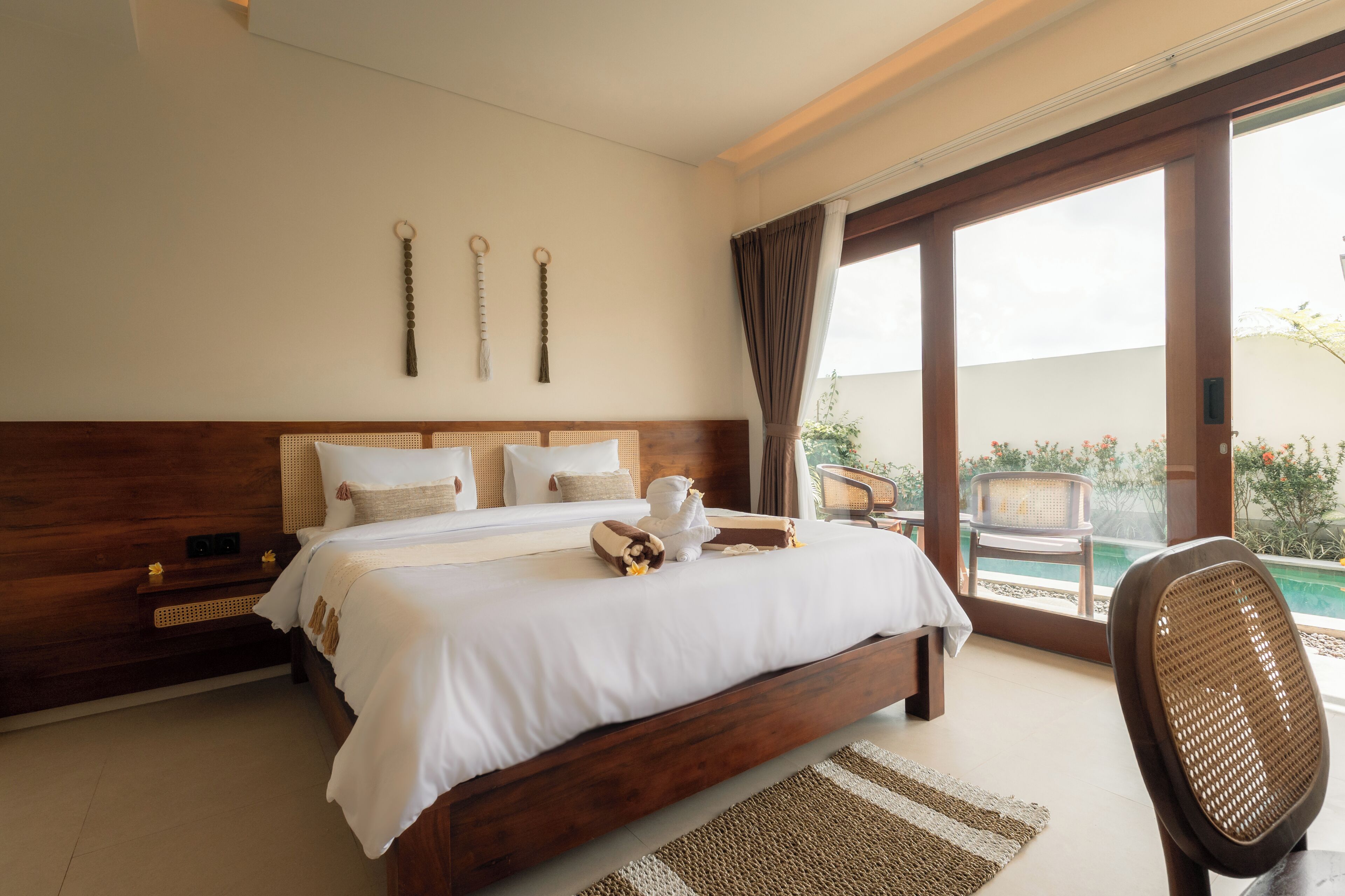 Double Room, Balcony, Garden View