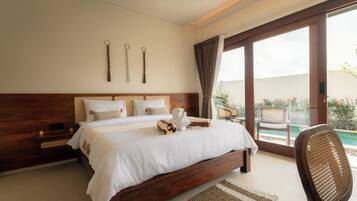 Double Room, Balcony, Garden View