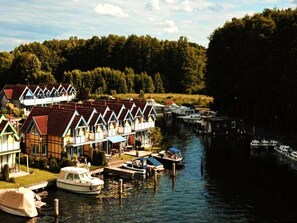 Apartment | View from property - Sunday Resort Hafendorf Suite (Rheinsberg)