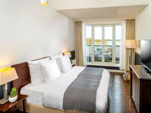 Appartement | 1 slaapkamer, beddengoed