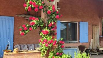 Terrein van de accommodatie