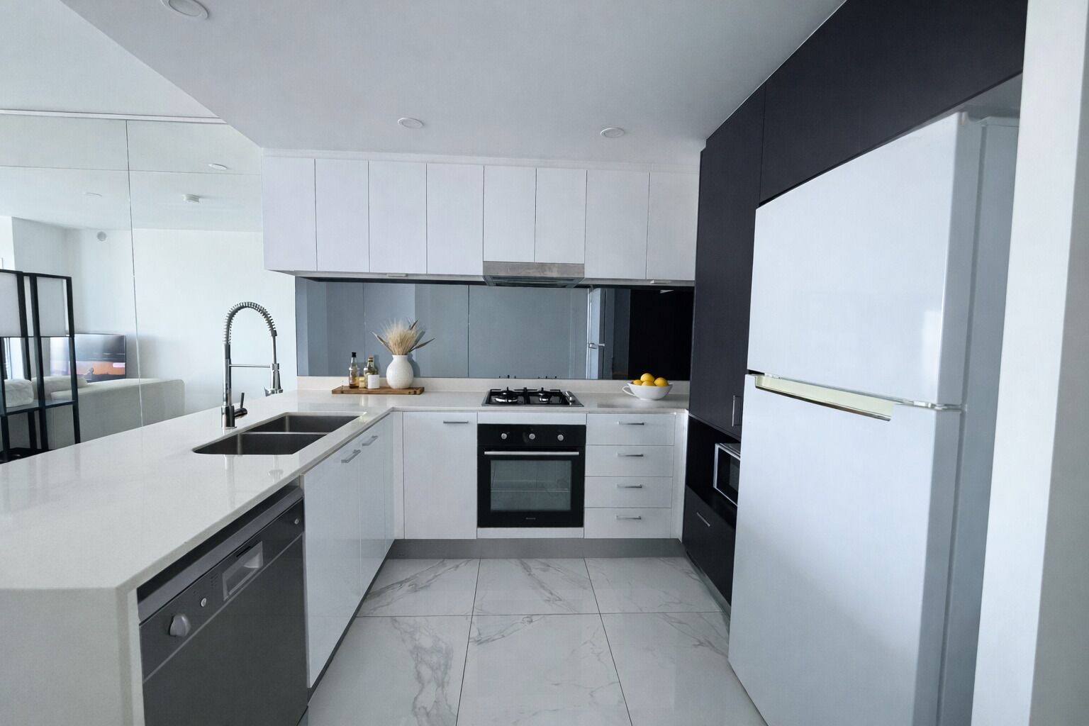 Oven, stovetop, dishwasher