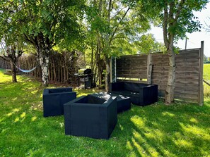 Terrace/patio - Charming apartment with private parking in Aurillac (Ytrac)