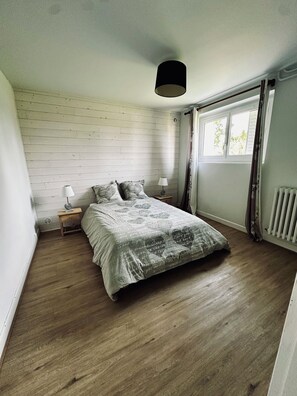 1 habitación, wifi y ropa de cama 