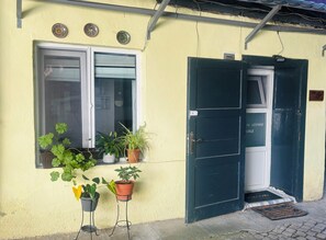 Détail de l’extérieur