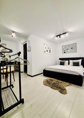 1 chambre, fer et planche à repasser, Wi-Fi