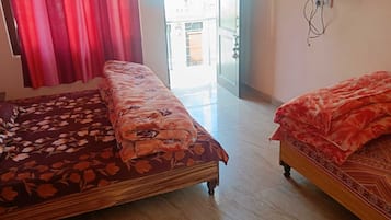 Camas plegables/adicionales, wifi gratis y ropa de cama