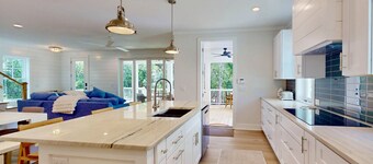 Brand New Coastal Retreat, 5BR Dog Friendly, Cape Fear Station, Near East Beach & Shoals Club