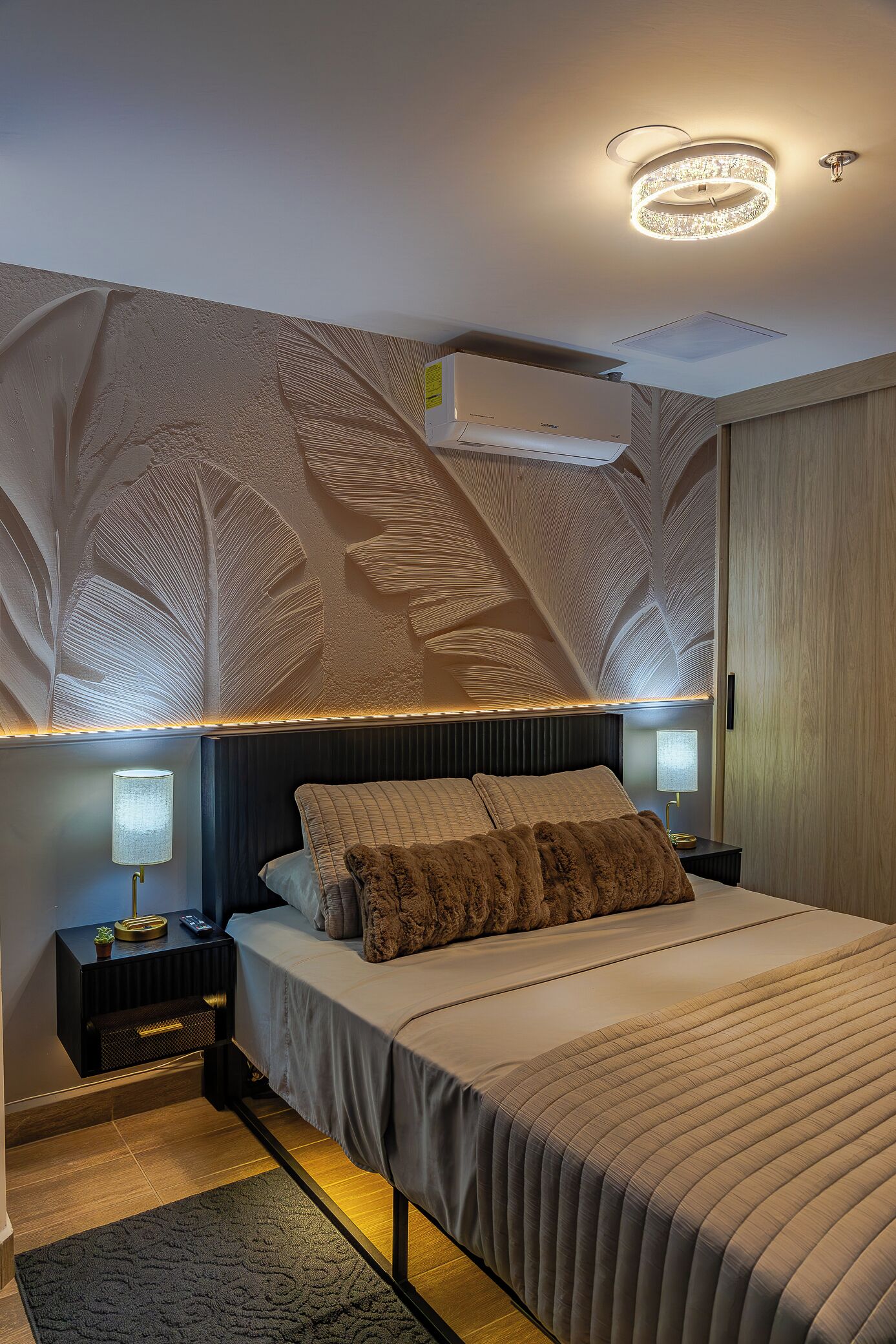 3 soverom, strykejern/-brett, wi-fi (inkludert) og sengetøy