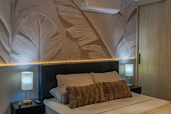 3 habitaciones, tabla de planchar con plancha y wifi gratis