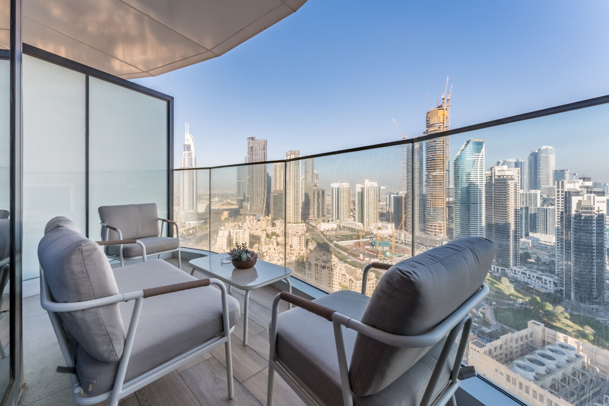 Áreas de la propiedad