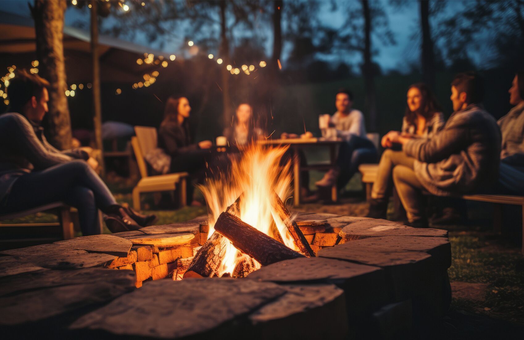 Spiseområde på rommet