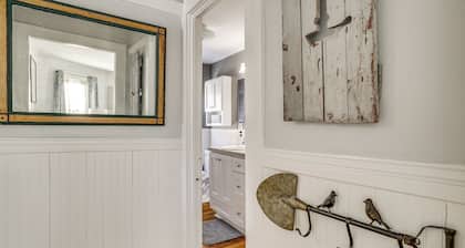 Easy Beach Access! Classic New London Charmer