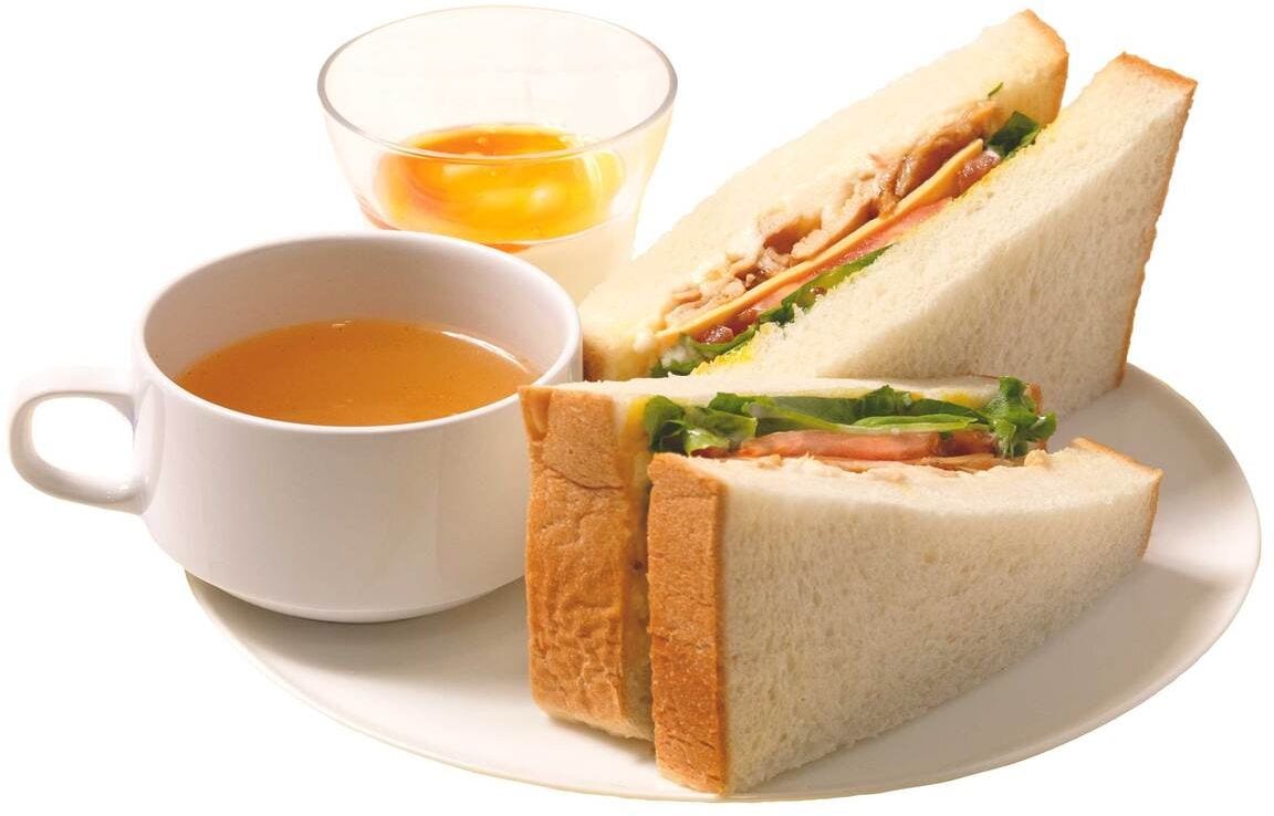 Repas de petit déjeuner