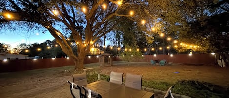 Restauration en plein air