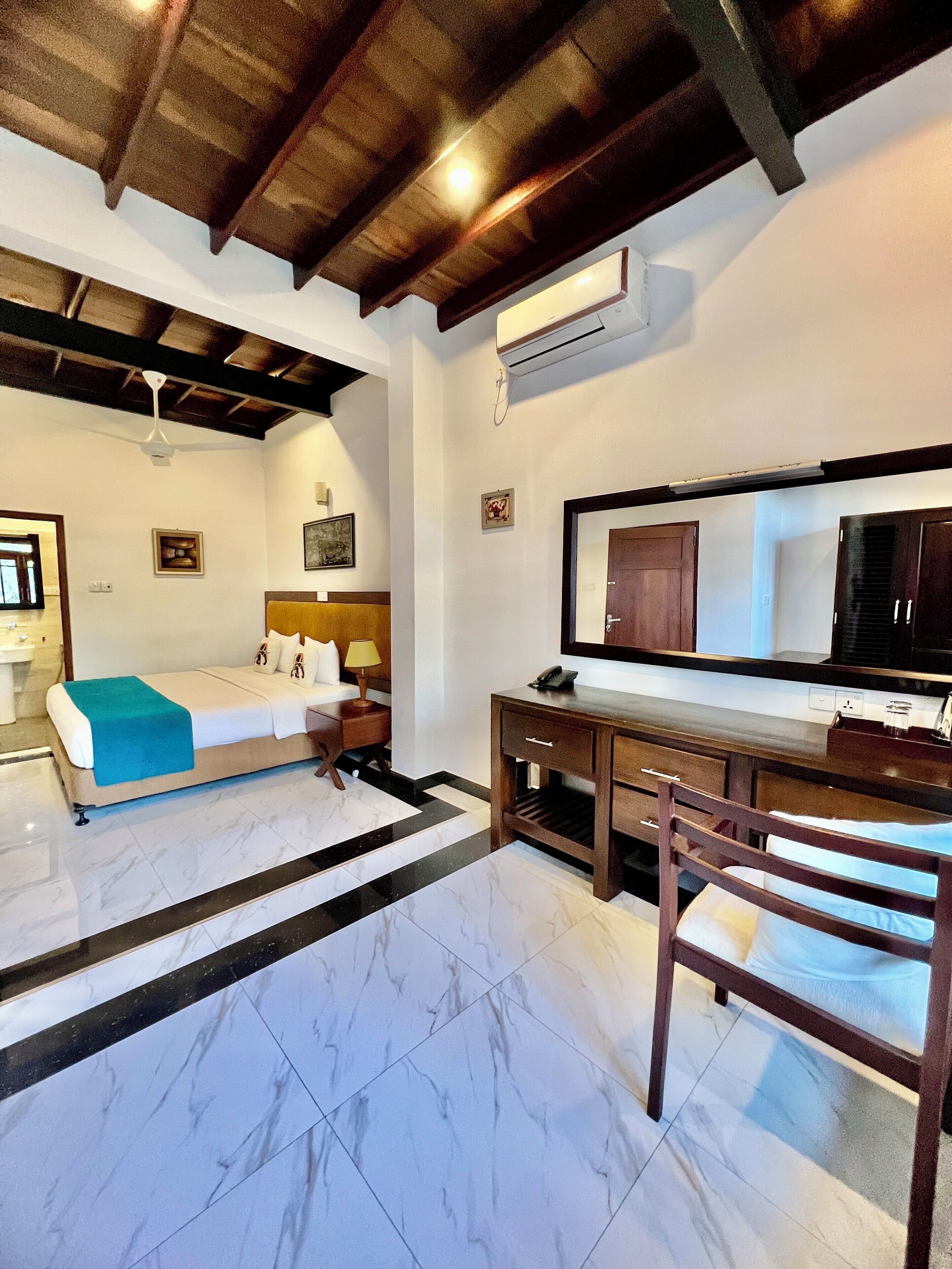 In-room safe, iron/ironing board, free WiFi