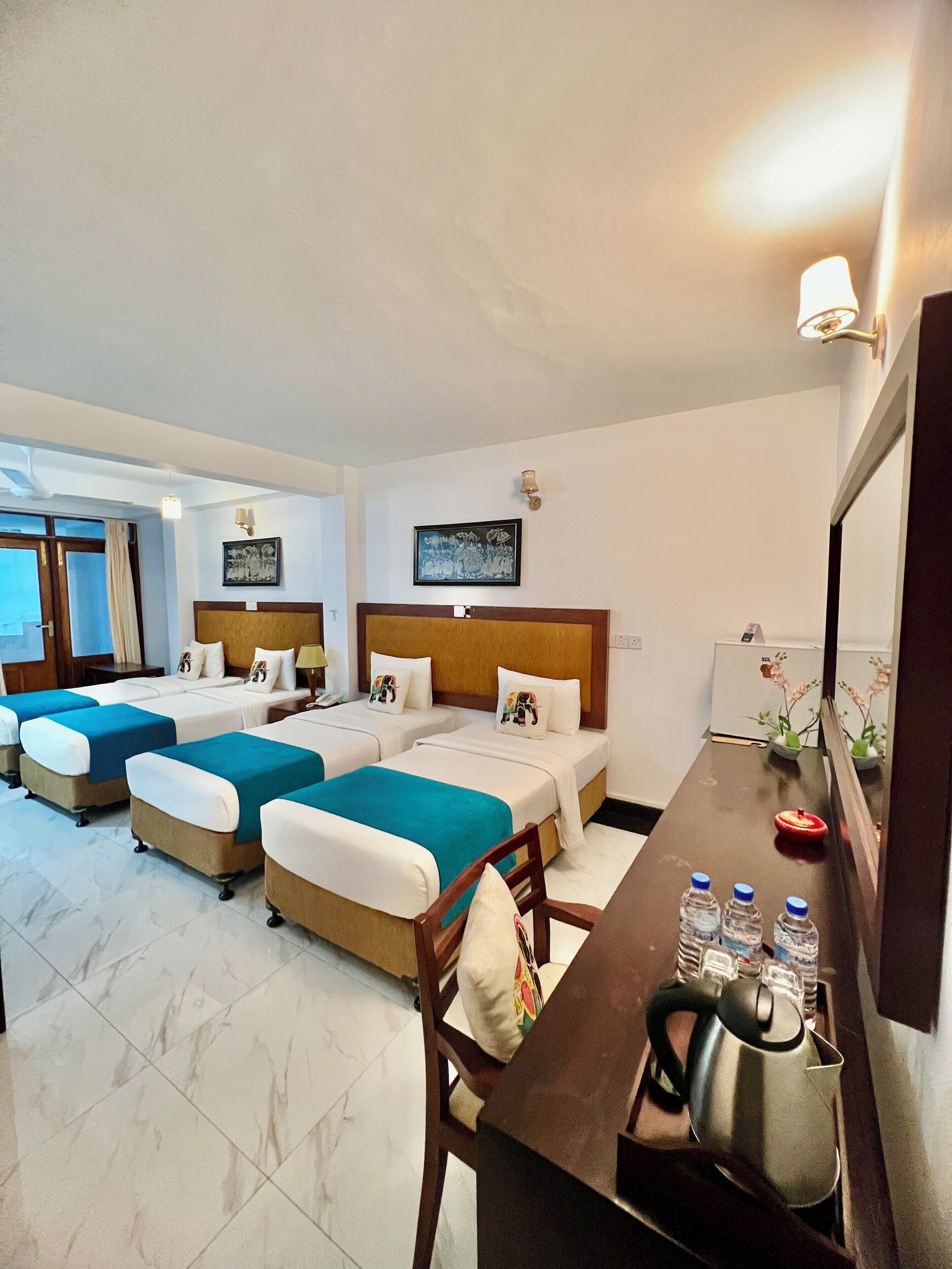 In-room safe, iron/ironing board, free WiFi