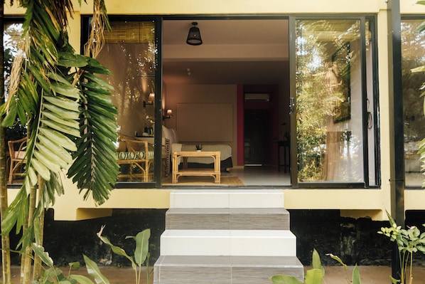 Dobbeltværelse - havudsigt | Udvendig detalje