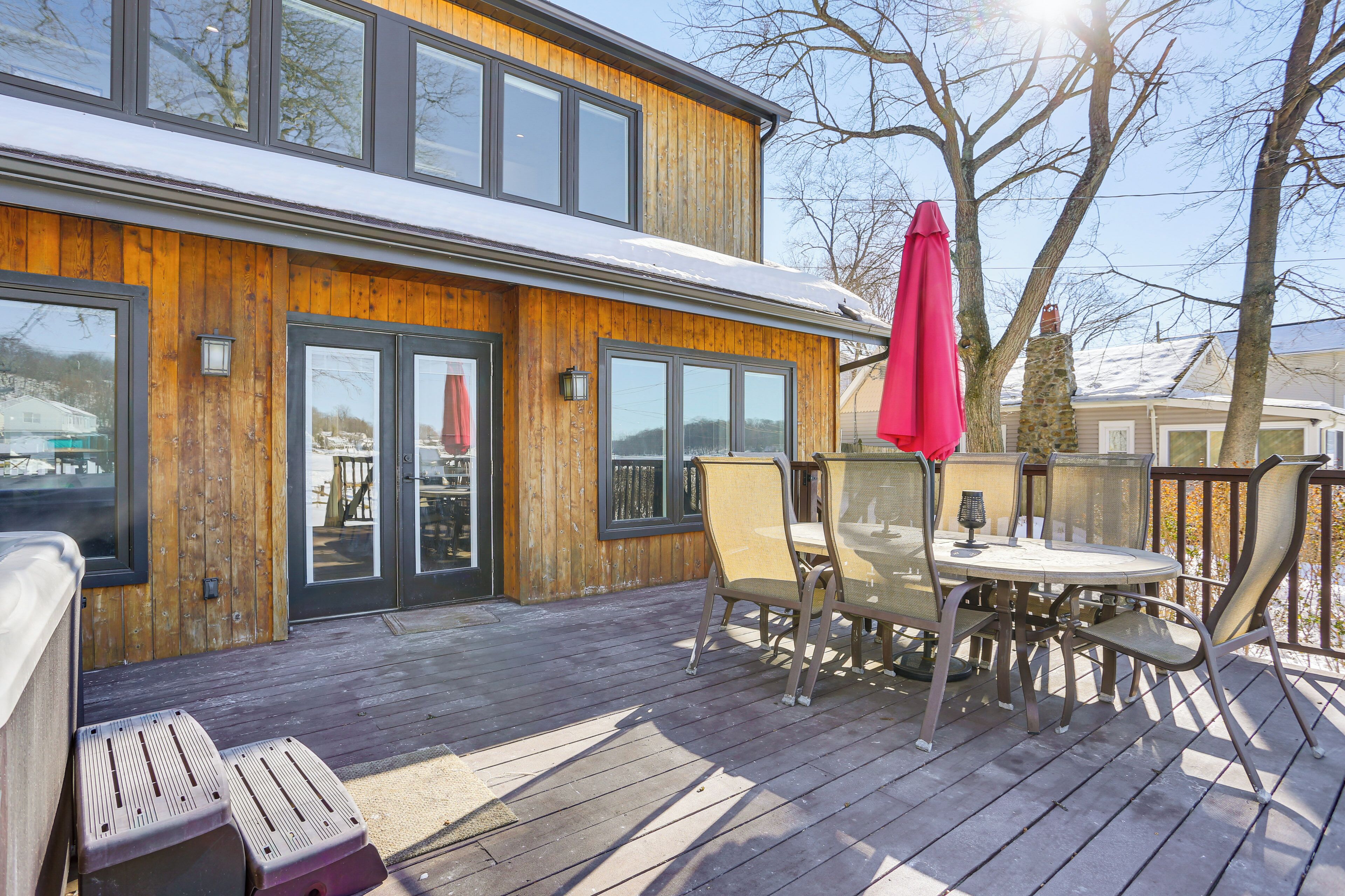 Restauration en plein air