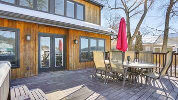 Restauration en plein air