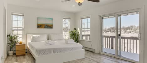 4 soverom, strykejern/-brett, reiseseng for barn og internettilgang