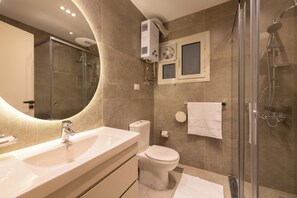 Apartment, City View | Bathroom - The Heart of Heliopolis 76 El Hegaz St (Cairo)