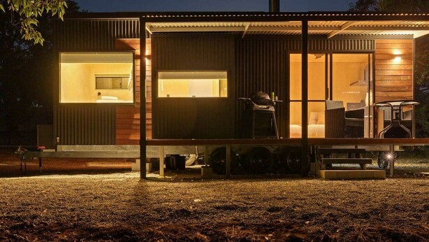 Exterior - Off Grid Tiny Home  : City Escape, Unwind & Reconnect with Nature (North Dandalup)