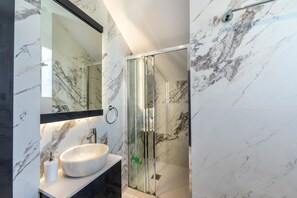 Dusche, Handtücher