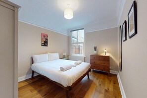 2 soveværelser, strygejern/strygebræt, gratis Wi-Fi, sengetøj