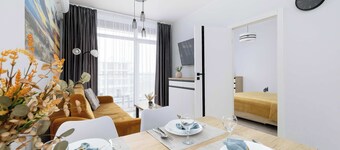 Seaside Apartment | 300 m to the Beach, Pool, Parking