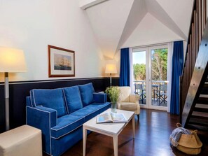 Living room - Sunday Resort Hafendorf Junior Suite (Rheinsberg)