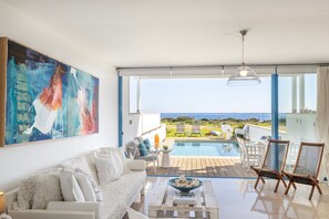 Villa - Protaras Seafront Villa Galene Del Mar (Paralimni)