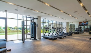 Fitness facility - 2BR with Terrace in The 8 by Bespoke (Dubai)