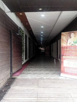 Exterior detail - Hotel Vijay Residency (Dhubri)