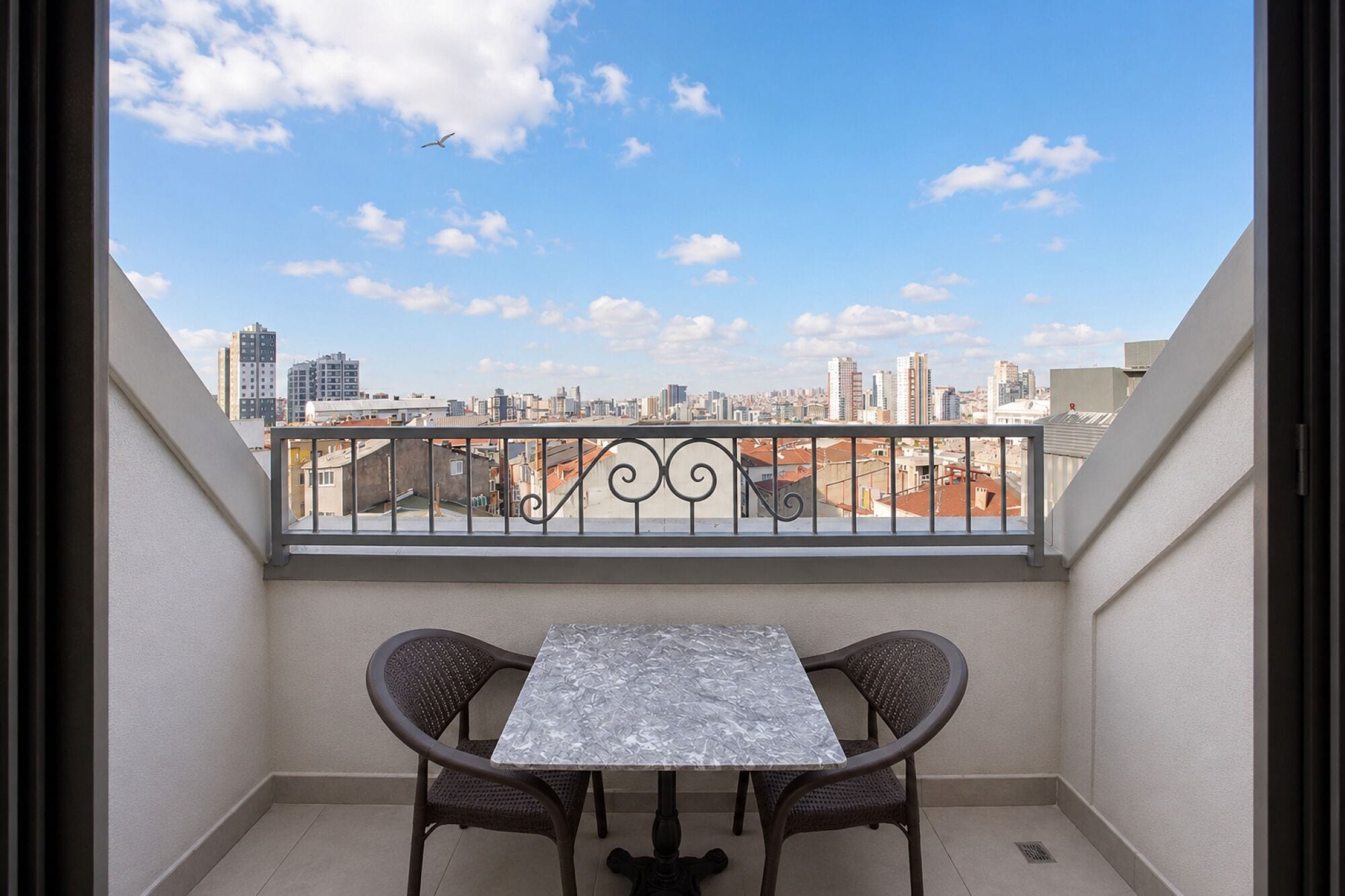 Deluxe-Zimmer | Terrasse/Patio