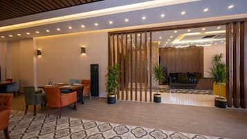 Daily buffet breakfast (EUR 15 per person)