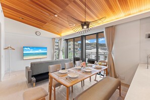 Deluxe Apartment, Balcony, Partial Ocean View | Interior - Zushi Beach Terrace  (Zushi)