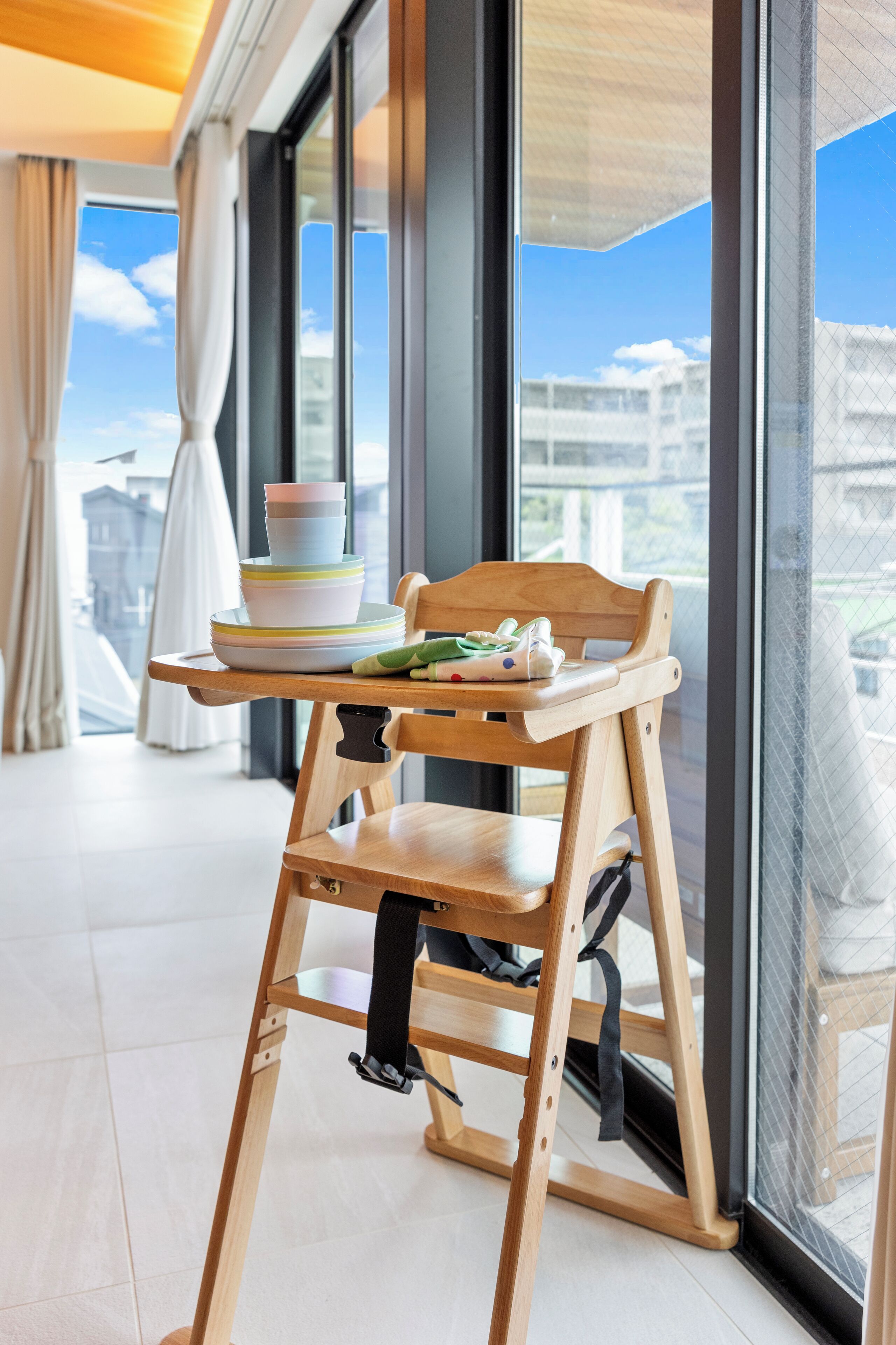 Deluxe Apartment, Balcony, Partial Ocean View | Interior