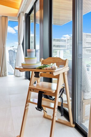 Deluxe Apartment, Balcony, Partial Ocean View | Interior - Zushi Beach Terrace  (Zushi)