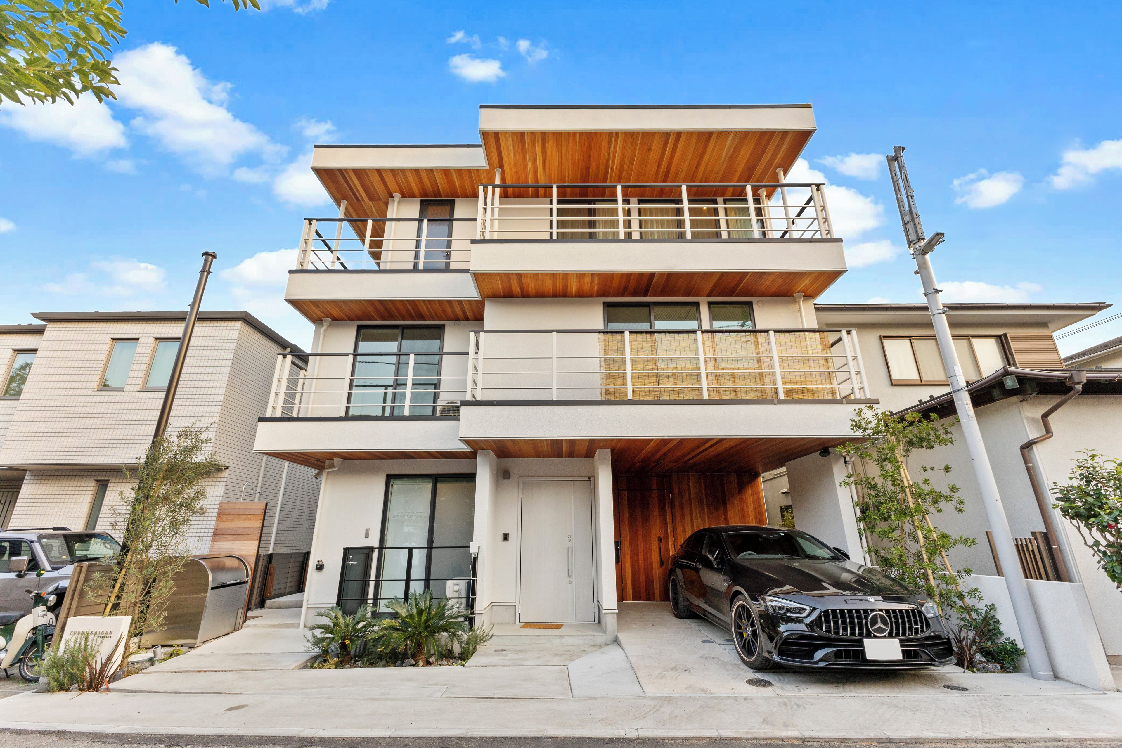 Deluxe Apartment, Balcony, Partial Ocean View | Exterior