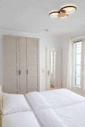 1 bedroom, iron/ironing board, travel crib, WiFi - FeWo Jette in Warnemünde (Rostock)