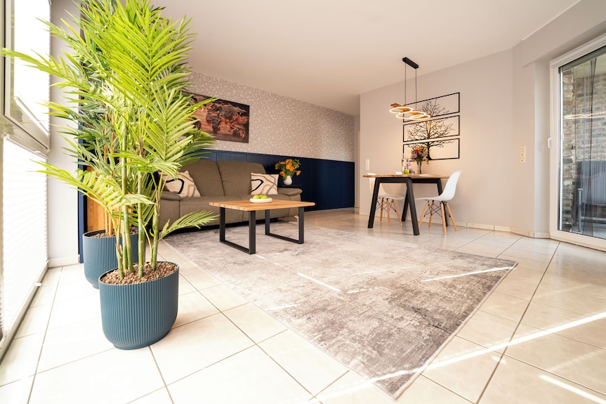 Vacation Apartment Raika / Comfort Apartment Moers City / Incl. Underground Parking Space - Moers