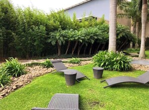 Jardines del alojamiento