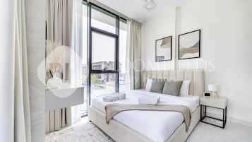 Apartment, Balkon | Bügeleisen/Bügelbrett, kostenloses WLAN