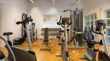 Apartment | Fitness facility
