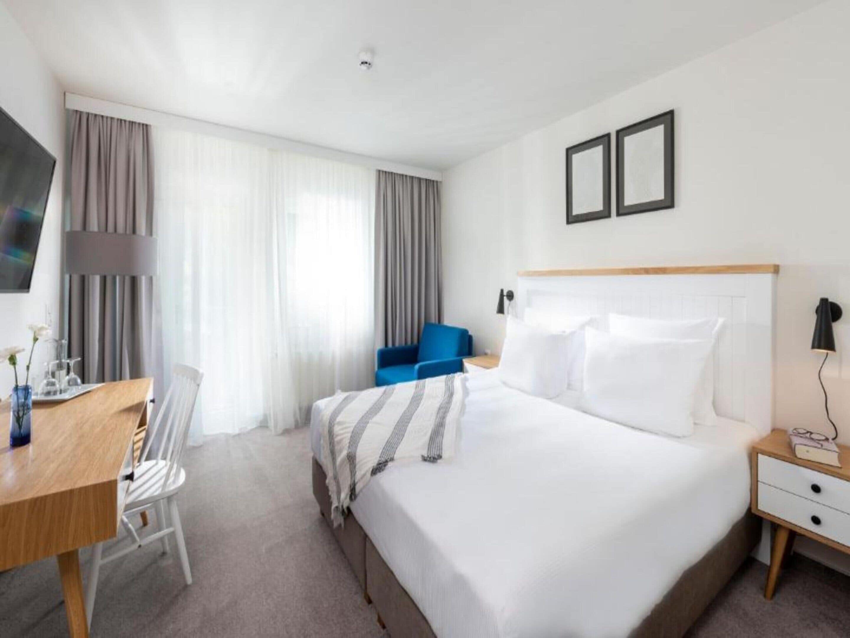 Apartament | 1 dormitori, mobiliari individual i roba de llit 