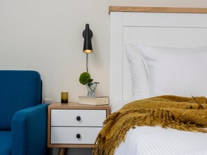 Departamento | 1 habitación, muebles diferentes y ropa de cama 